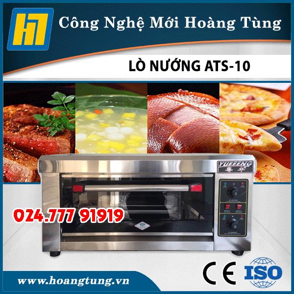 Lò Nướng 1 Tầng 1 Khay ATS-10